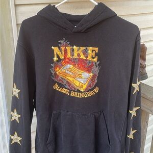A Nike hoodie I’ve had for a while willing to sell now